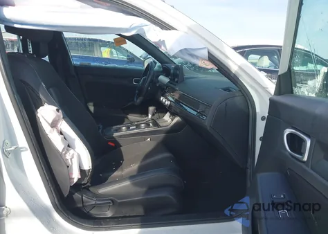 2024 Honda Civic Sport из США, поврежденный, VIN 2HGFE2F50RH547760